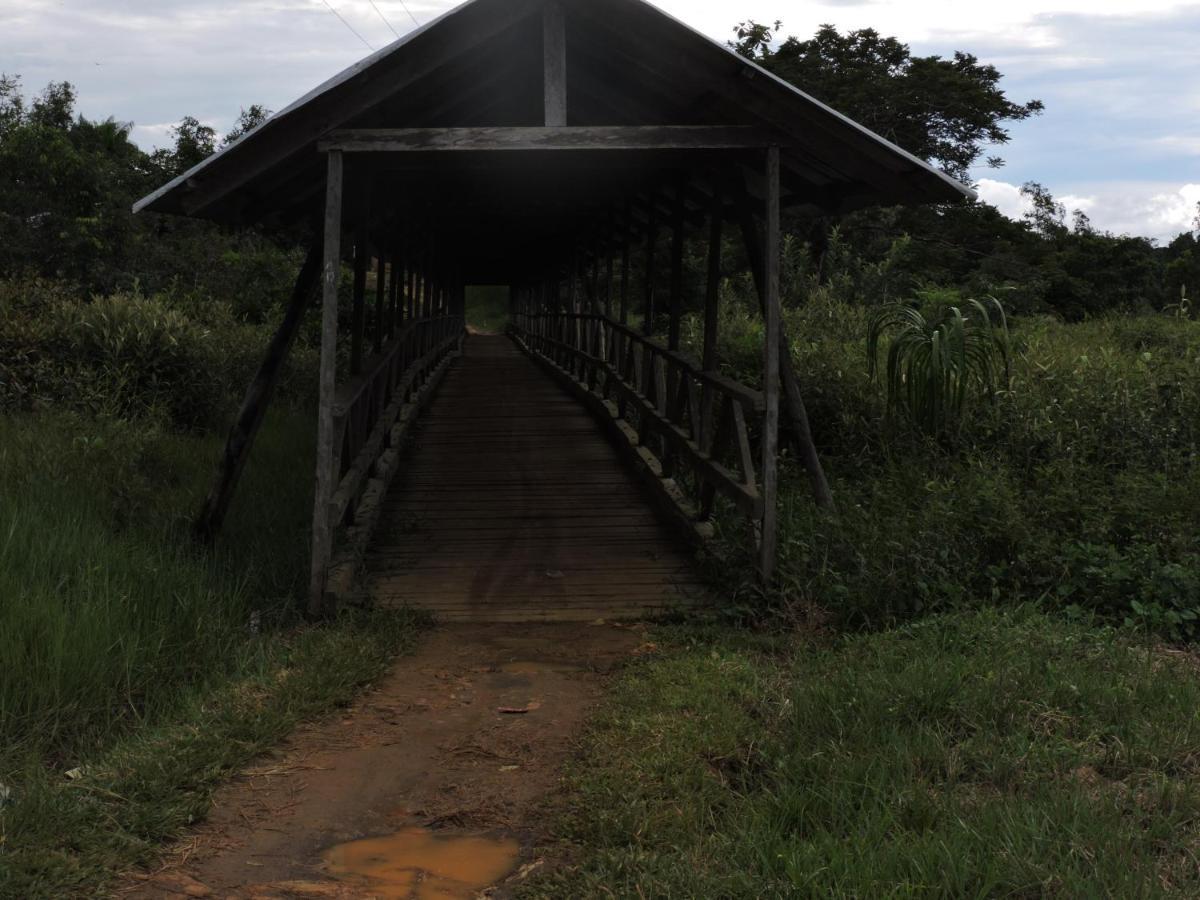 Готель Posada Turistica Quenari Wii Mitu Екстер'єр фото